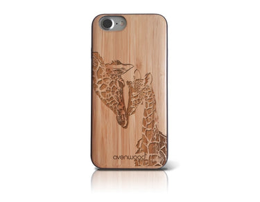 Coque arrière GIRAFFES iPhone SE 2ème génération